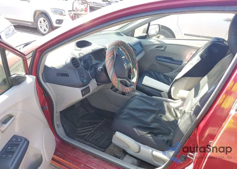 2010 Honda Insight Ex from USA, damaged, VIN JHMZE2H73AS017806